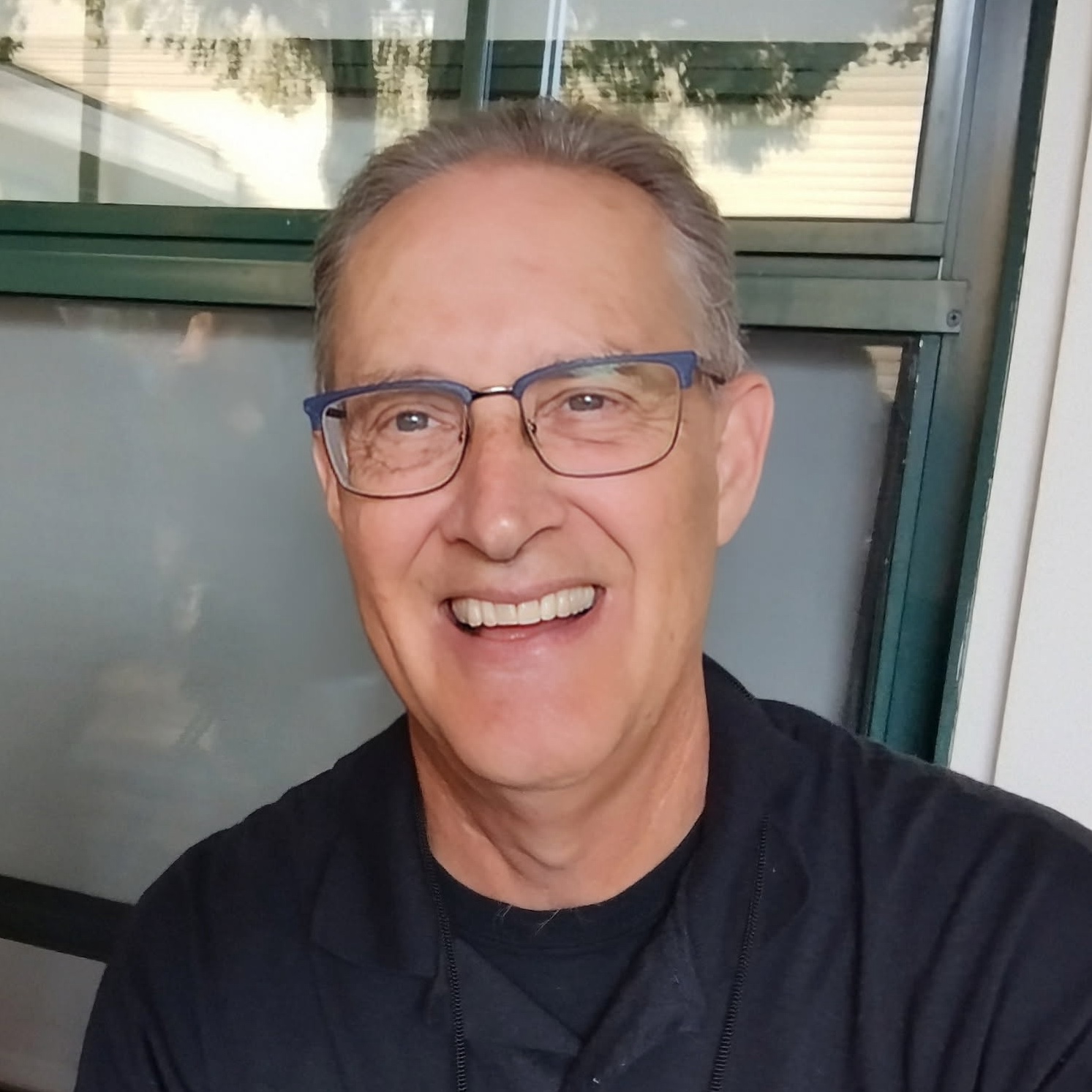Pastor Mark Hansen