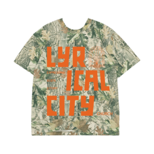 Camo T-Shirt - Fall 2026 Drop