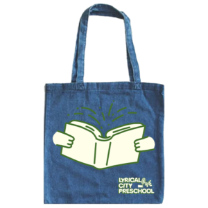 Preschool Denim Tote Bag